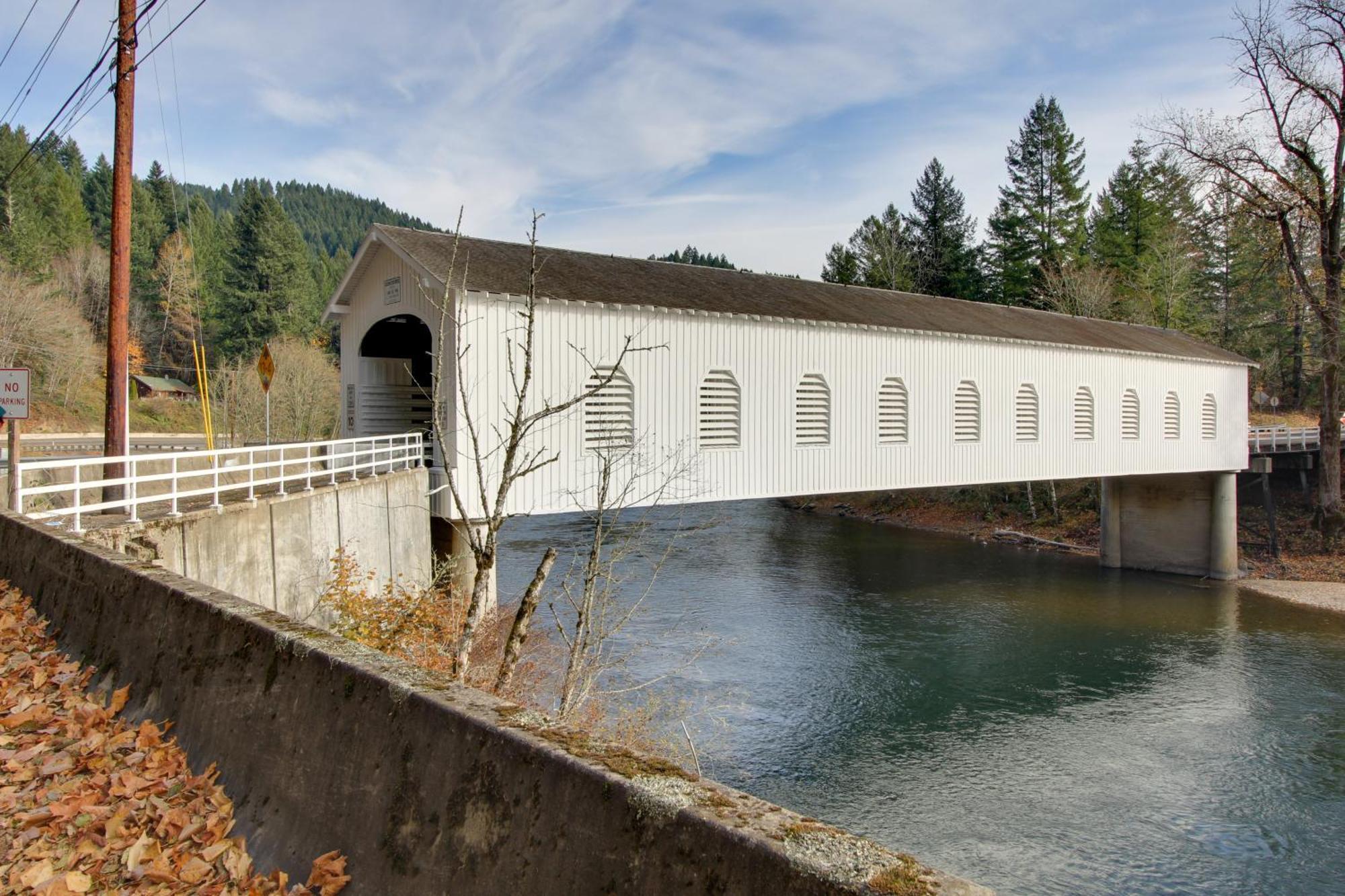 Peaceful Mckenzie River Retreat Fish, Hike, And Ski Vida Exterior foto